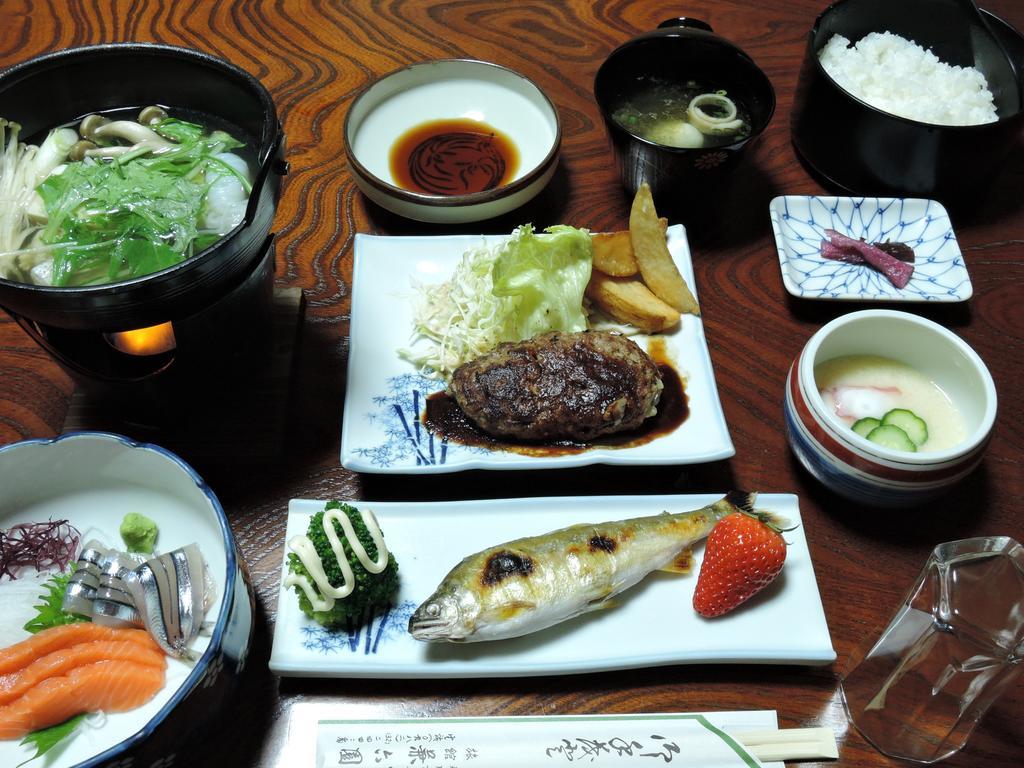 Kenrokuen Otel Nobeoka Dış mekan fotoğraf